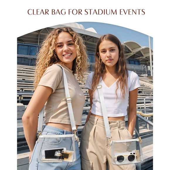 Clear Purse Stadium Aroved, Clear Bag Stadium Events With :v - Picture 2 of 7